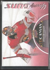 2021-22 UD Series 2 Spencer Knight C228 Young Guns Canvas RC