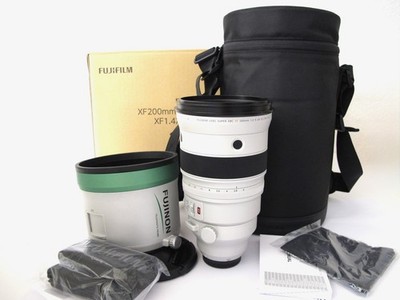 Fujifilm Fujinon XF 200mm 2.0 R LM WR Super EBC Objektiv Gewährleistung 1 Jahr 