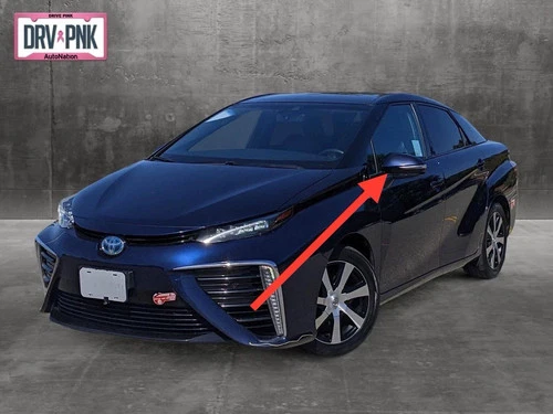 DRIVER SIDE DOOR MIRROR 13 WIRES W/ BLIND SPOT OEM *2016 - 2020 TOYOTA MIRAI