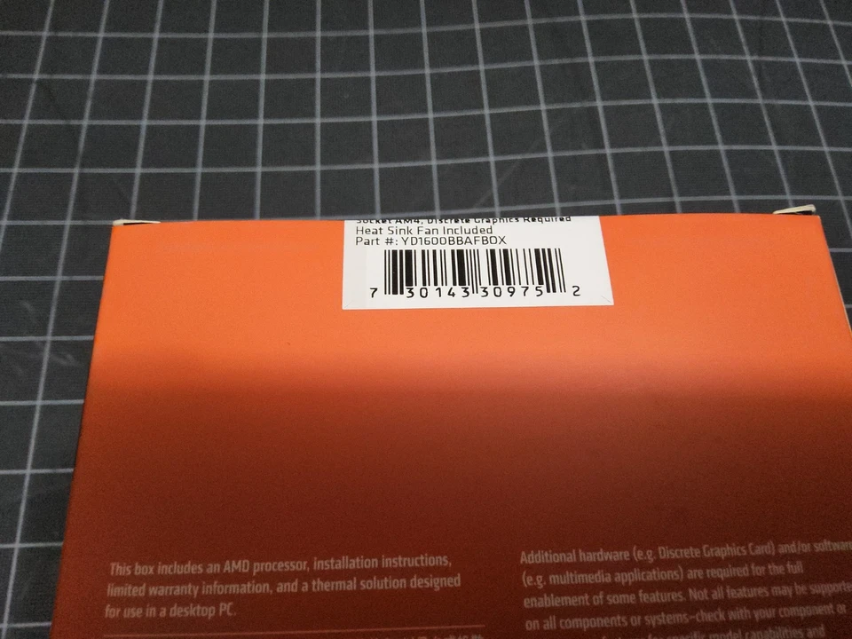 Ryzen 5 1600af New Sealed - Image 3 of 4