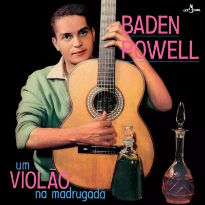 Baden Powell Um Violao Na Madrugada (Vinyl) Bonus Tracks  12'' Album