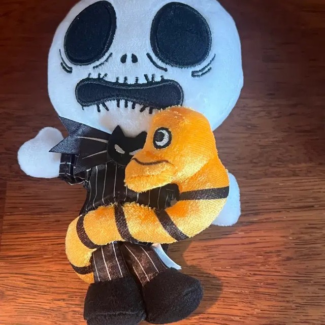 Hot Toys Disney Tim Burton Nightmare Before Christmas Jack Keyring