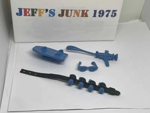 1989 Playmates TMNT Genghis Frog Vintage Complete Ninja Turtles accessories only