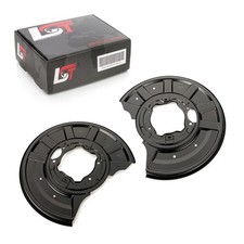 2x Ankerblech Set hinten f&uuml;r MERCEDES-BENZ GLK-KLASSE X204 C-KLASSE COUPE C204