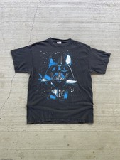 Vintage 90s Star Wars Darth Vader Movie Tee - XL