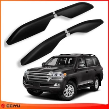 Fits 04-09 Toyota Land Cruiser Prado FJ120 Roof Rack End Shell Replace Aluminum