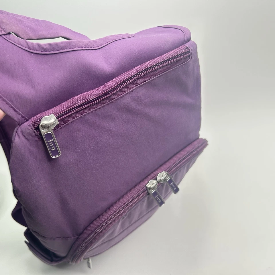 Mochila paracaídas LUG púrpura Lug Life Foto 3 de 4