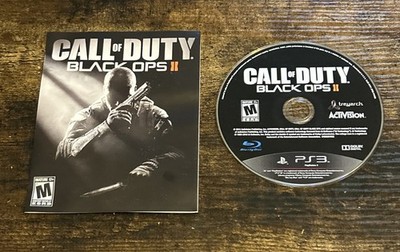 Call of Duty: Black Ops II 2 Sony PlayStation 3, 2012 PS3 - DISC & Manual Only!