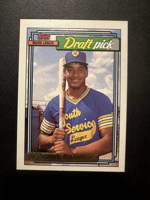 1992 Topps Gold 156 Manny Ramirez RC Rookie NM Mint