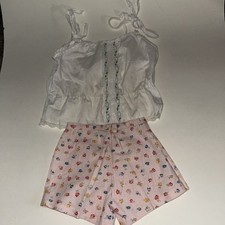 Vintage Floral Outfit Baby, Cottagecore