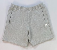Men's Adidas Originals Essential Trefoil Shorts Zip Pockets IA4899 Size Large