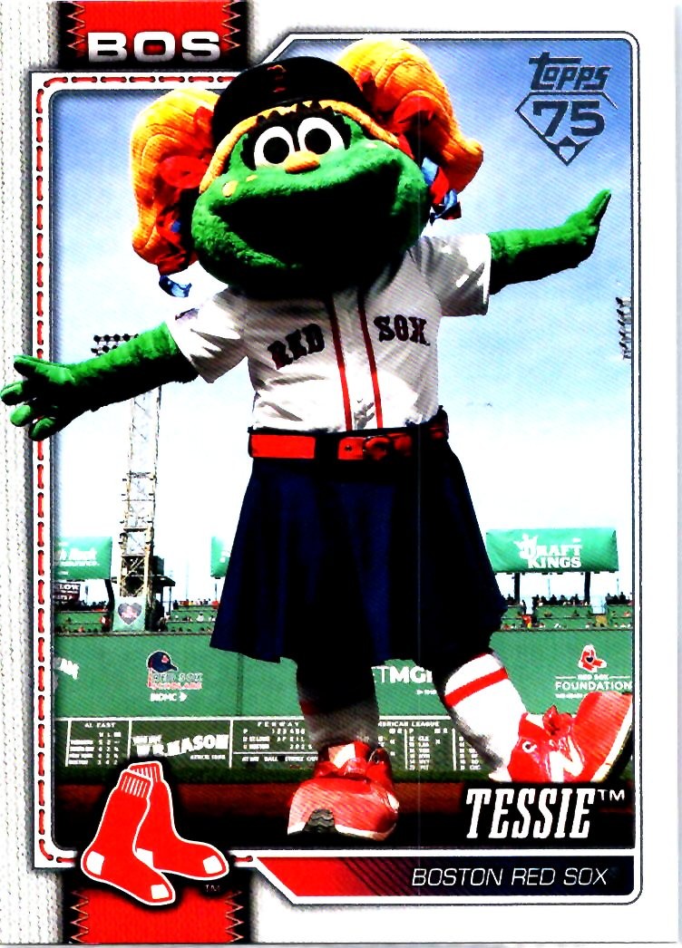 2026 Topps #M-26 Tessie Mascots