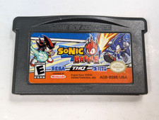 Sonic Battle Game Boy Advance authentic