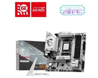 MSI Mainboard B850M GAMING PLUS WIFI6E - Micro ATX - Socket AM5 - AMD B850