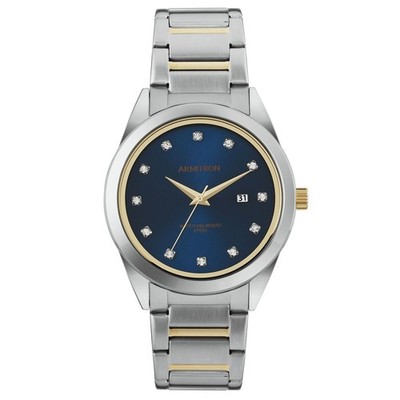 Armitron Men's Premium Crystal Accented Watch