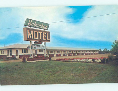 #ad Unused Pre 1980 MOTEL SCENE Sioux Falls South Dakota SD G7028 $1.59