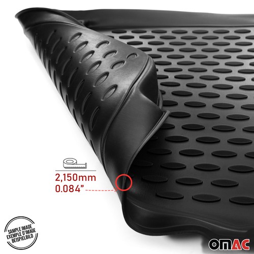 OMAC Floor Mats Liner for Toyota Prius 2010-2015 Black TPE All-Weather 4 Pcs - 第 7/12 張圖片