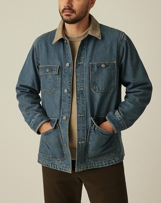 ジャケット・アウター 90s Ralph Lauren Chore Jacket XL 90s Ralph Lauren Chore Jacket XL