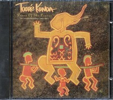 CD Toure Kunda - Dance Of The Leaves: The Celluloid Recordings 1983-1987