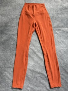 Lululemon Align High-Rise Pant 25" Canyon Orange