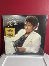 Michael Jackson Thriller 12" Vinyl LP Record 2015 Reissue Brand New Free Ship 