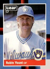 1988 Leaf #106 Robin Yount