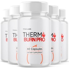 (5 Pack) Thermo Burn Pro Advanced Energy & Fi...