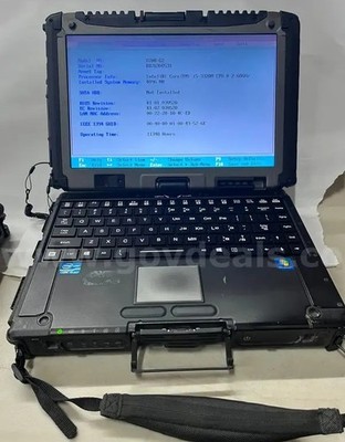Getac V200-G2 Intel  Core  i5   Processor 3320M@2.60GHz 8GB 10.4'' TFT LCD XGA. C