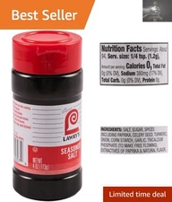 Versatile 4 oz Seasoned Salt – Add Natural Flavor to Beef, Poultry & Vegetables