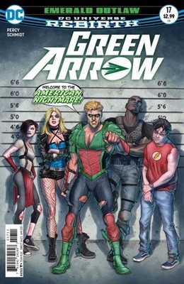 Green Arrow (2016) #  17 Cover A (9.0-VFNM) 2017
