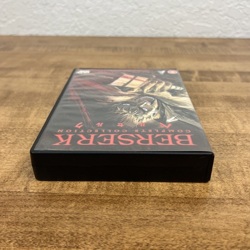 BERSERK Complete Collection Box Of War DVD 6 Disc Set - Picture 15 of 15
