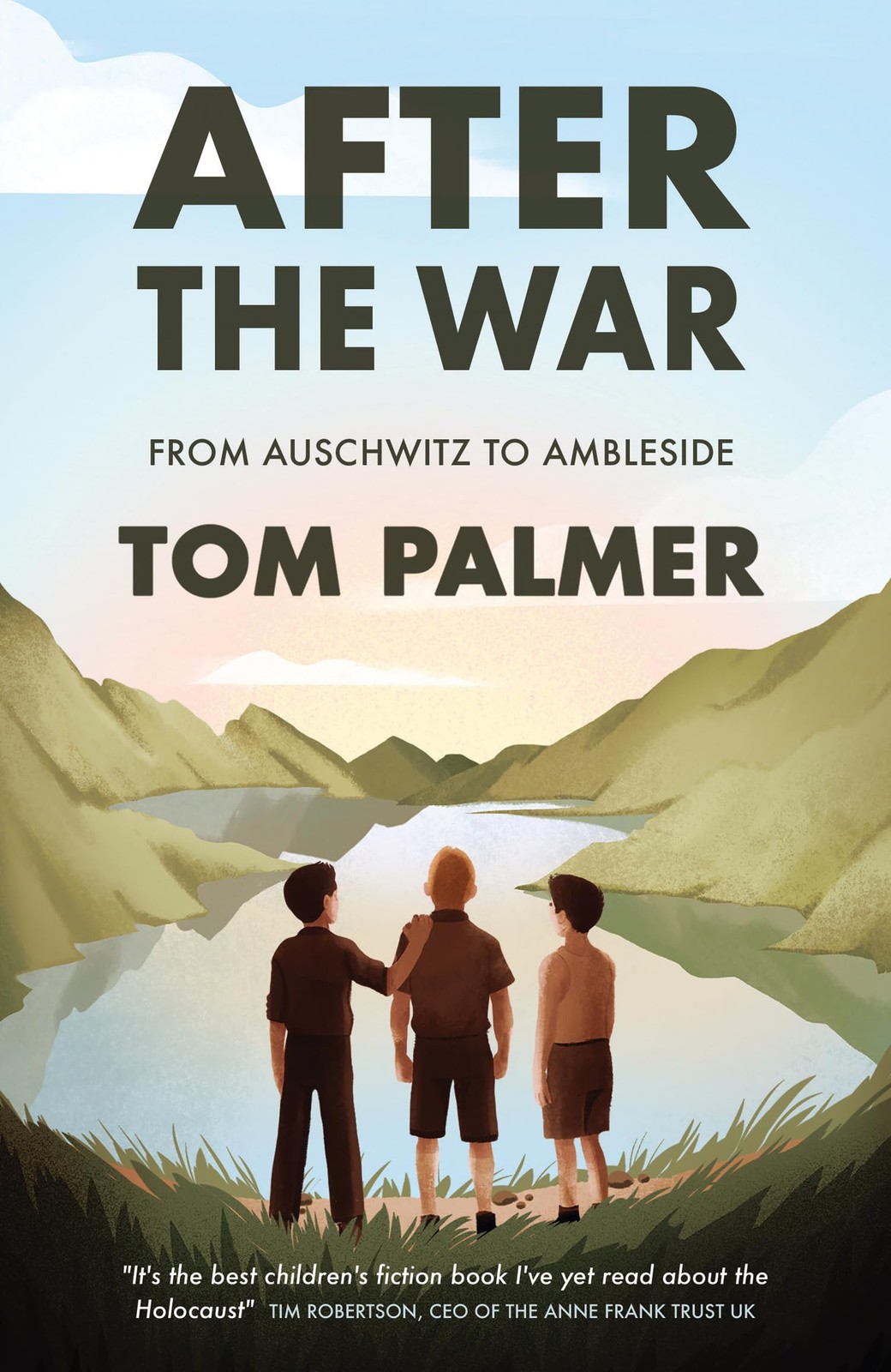 After The War Like New Book, Violet Tobacco, Paperback - Image 3