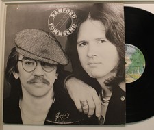 Sanford  Townsend Lp Smoke From A Distant Fire On Wb - Vg / Vg 