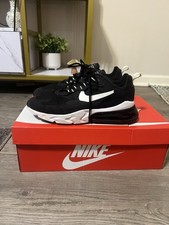 Size 9 - Nike Air Max 270 React Black White W