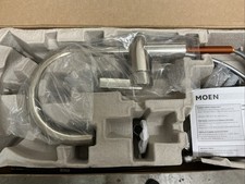 MOEN Cia 5622NL Single-Handle Bar Faucet in Polished Nickel