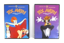 Tex Avery Screwball Classics Volumes 1 & 2 DVD Warner Archive Collection