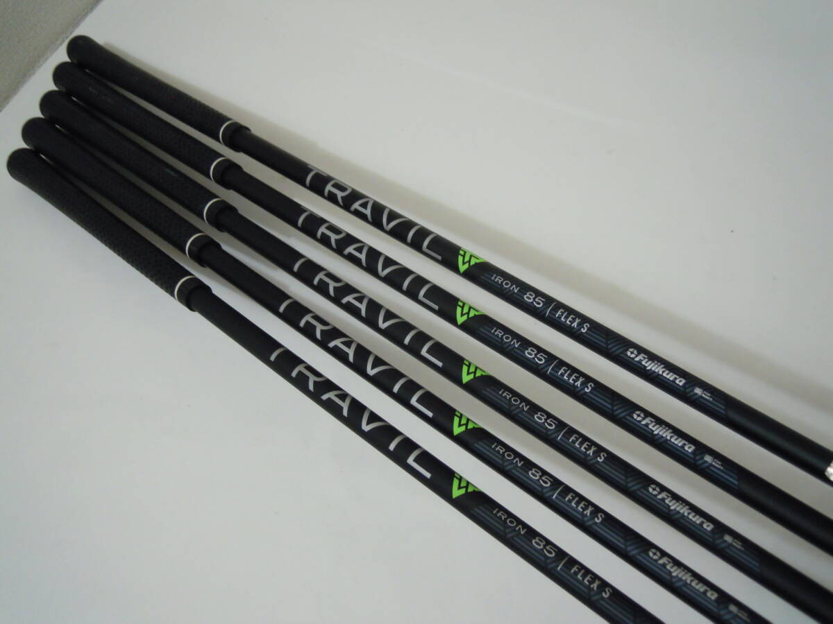 Golf Iron Set Mizuno Pro 245 TRAVIL 85 (S) 5pcs 6-P JAPAN | eBay