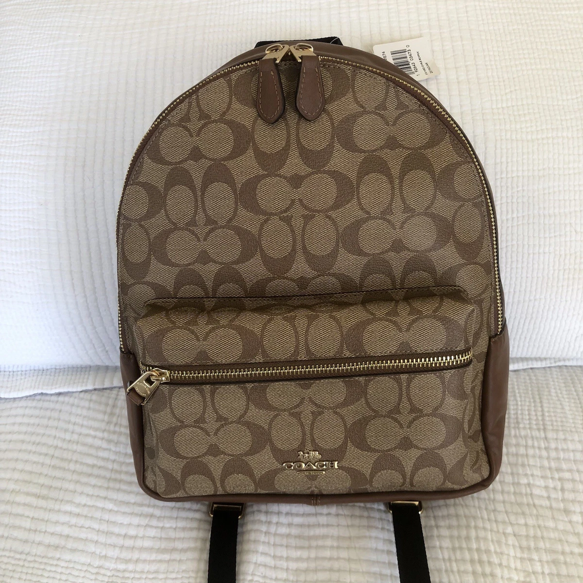 Coach Backpack Green Bags & Handbags for Women for sale | eBay