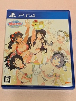 PS4 Senran Kagura PEACH BEACH SPLASH SUNSHINE EDITION Playstation 4 Marvelous