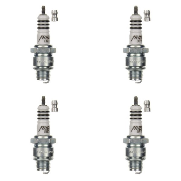 NGK ZüNdkerze BR7HIX Iridium 7067 4Er Set (FüR: Peugeot Buxy 50 FE053 94-97 )-image