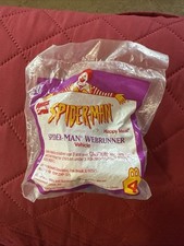 McDonalds Happy Meal 1995 Marvel Comics Spider-Man Webrunner Vehicle Sealed