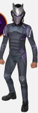 Fortnite Omega Purple Child Costume Youth Medium 8-10 NO LIGHTS