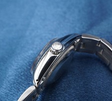 Ladies Rolex Date 6917 Stainless Steel 14k Warranty 26mm Oyster 6.25" W1162 2