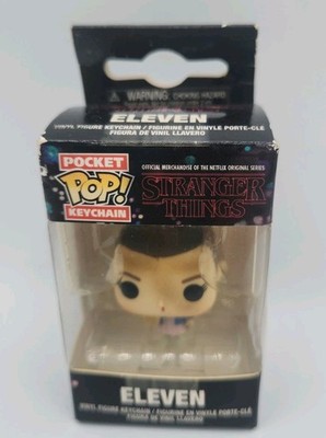 Funko Pop! Stranger Things   Eleven Vinyl Figure Keychain With Box