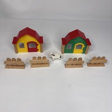 Brio Farm 30398 Fences And Horse