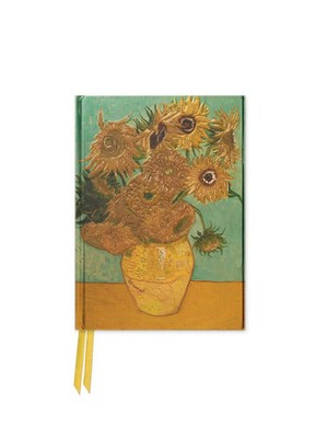 Flame Tree Publishing | Van Gogh: Sunflowers (Foiled Pocket Journal) | Buch