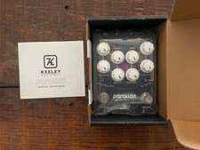 Keeley Parallax Spatial Generator - NEW - Reverb / Delay / Chorus Pedal guitar