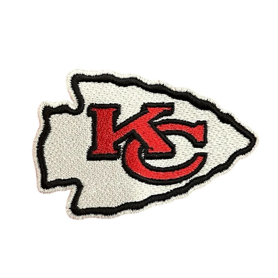 Kansas City Chiefs Men's 3XLT Red Quarter-Zip Varsity Jacket - Image 4 of 4