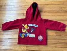 Vintage Winnie The Pooh Skater Hoodie Size 2T