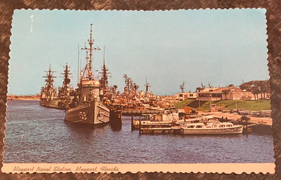 USA ungebrauchte Postkarte - Mayport Naval Station, Mayport, Florida